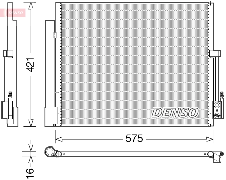 Condenser, air conditioning
