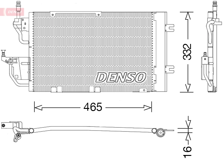 Condenser, air conditioning