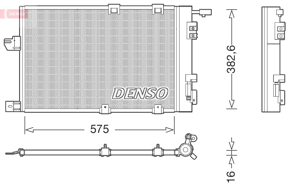 Condenser, air conditioning