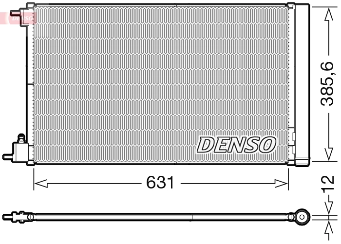Condenser, air conditioning