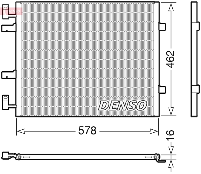 Condenser, air conditioning