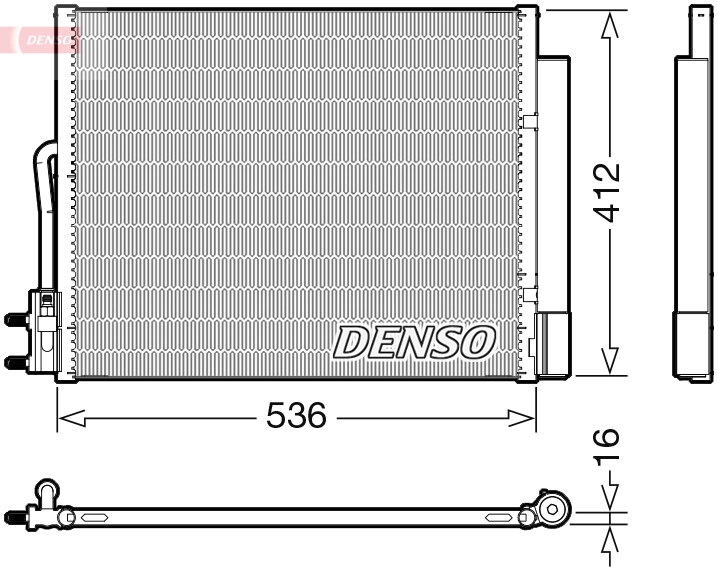 Condenser, air conditioning