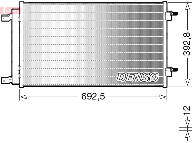 Condenser, air conditioning