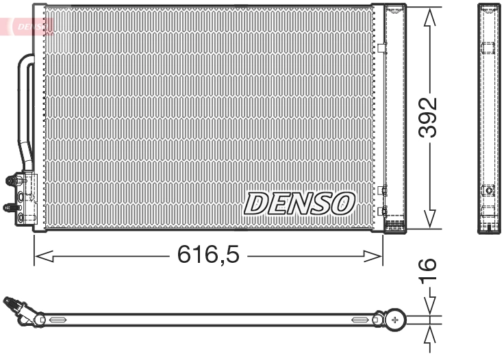 Condenser, air conditioning