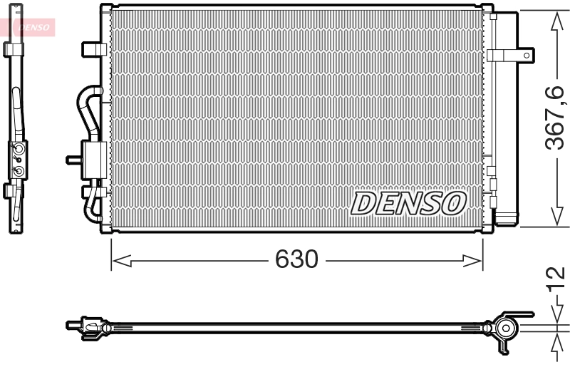 Condenser, air conditioning