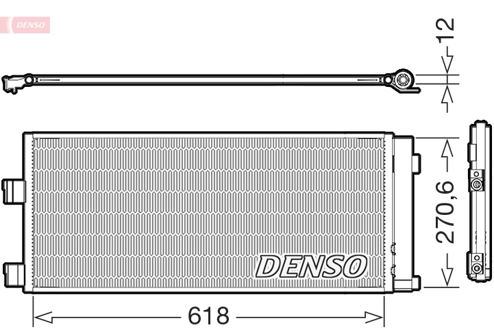 Condenser, air conditioning