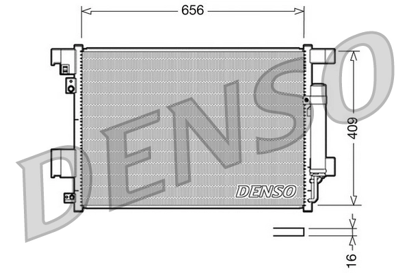 Condenser, air conditioning