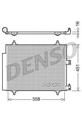 Condenser, air conditioning