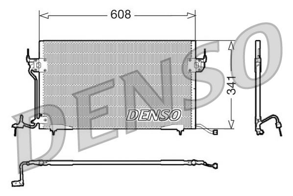 Condenser, air conditioning