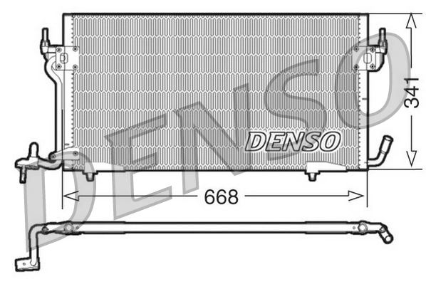 Condenser, air conditioning