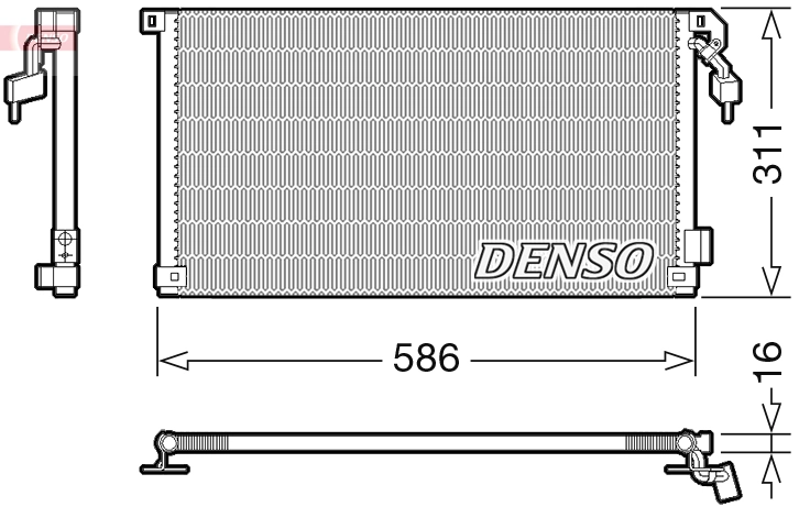 Condenser, air conditioning