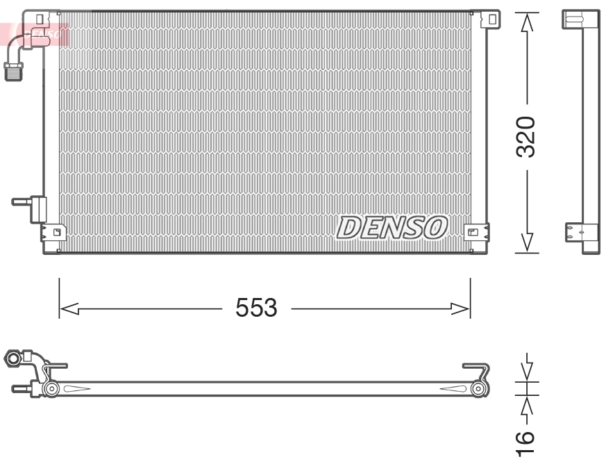 Condenser, air conditioning