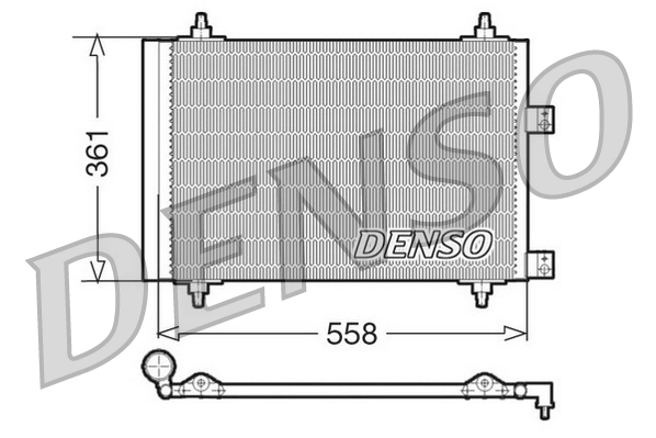 Condenser, air conditioning