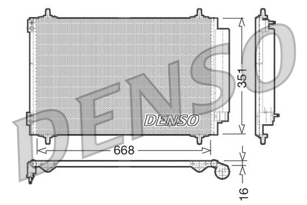 Condenser, air conditioning