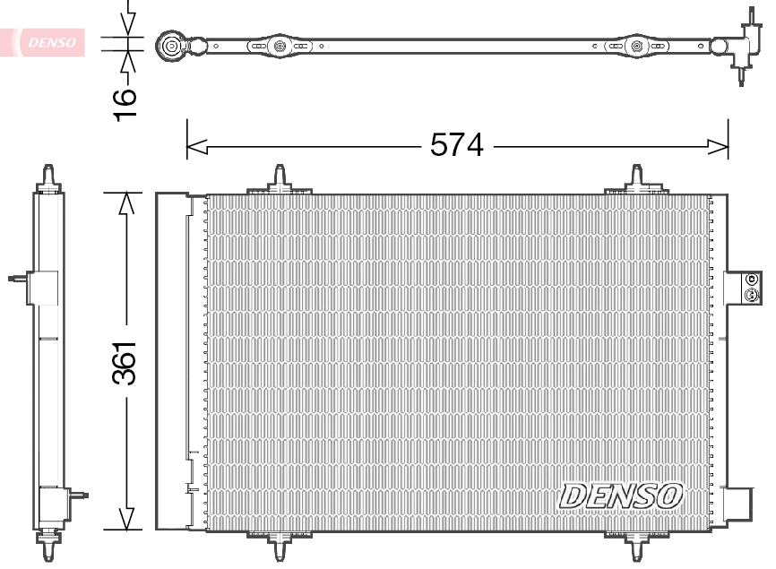 Condenser, air conditioning