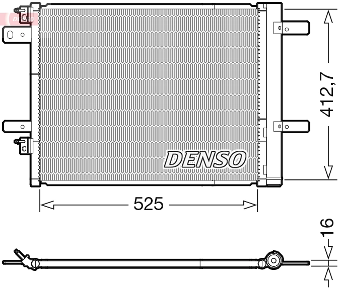 Condenser, air conditioning