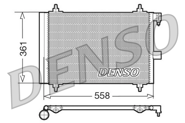 Condenser, air conditioning
