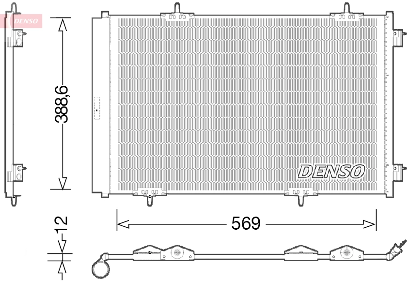 Condenser, air conditioning