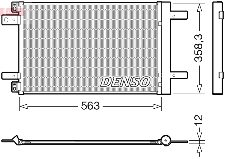 Condenser, air conditioning
