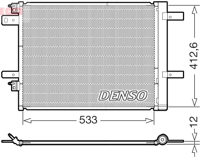 Condenser, air conditioning