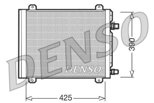 Condenser, air conditioning