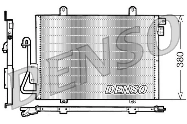 Condenser, air conditioning