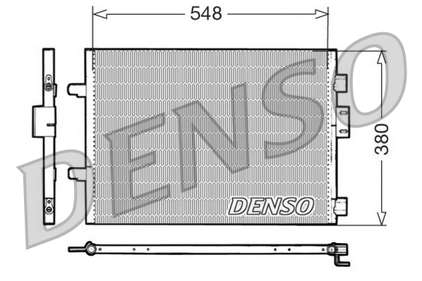 Condenser, air conditioning