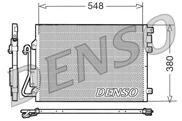 Condenser, air conditioning