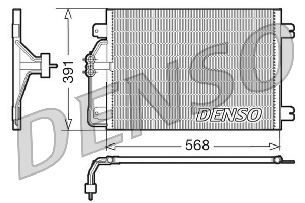 Condenser, air conditioning