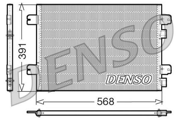 Condenser, air conditioning