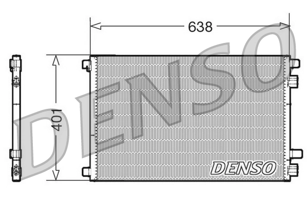Condenser, air conditioning