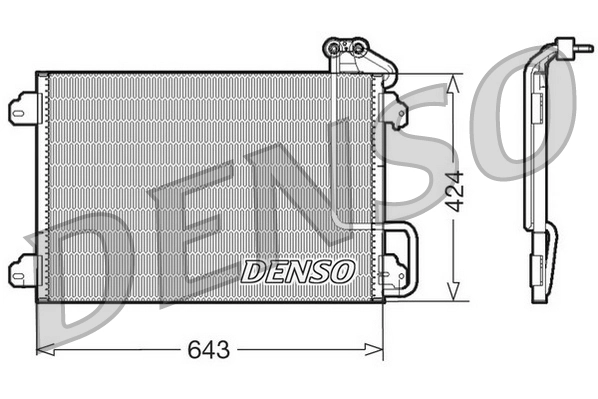 Condenser, air conditioning