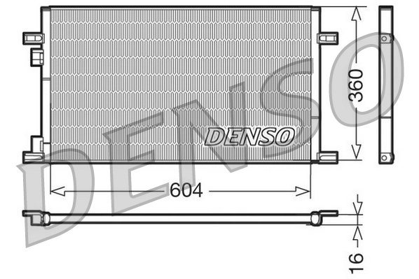Condenser, air conditioning