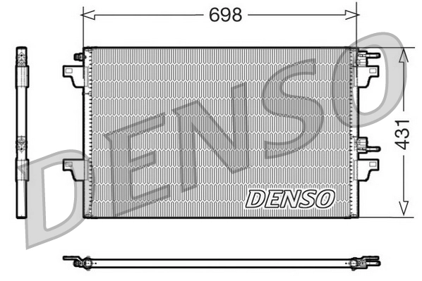 Condenser, air conditioning