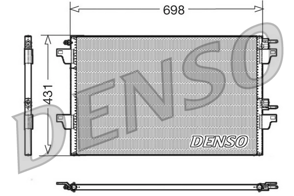 Condenser, air conditioning