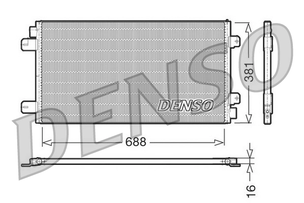 Condenser, air conditioning