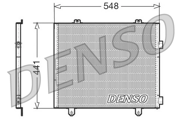 Condenser, air conditioning