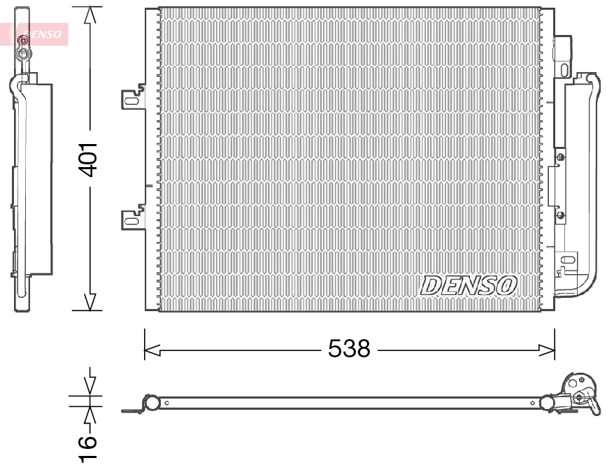 Condenser, air conditioning