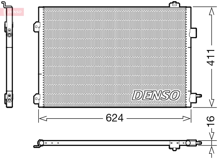 Condenser, air conditioning