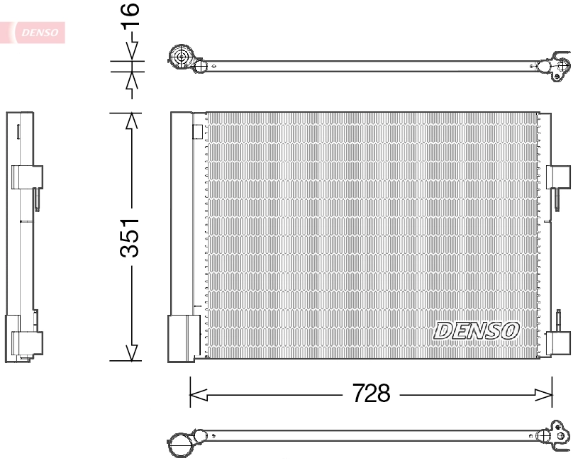 Condenser, air conditioning