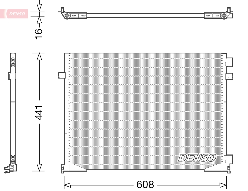 Condenser, air conditioning