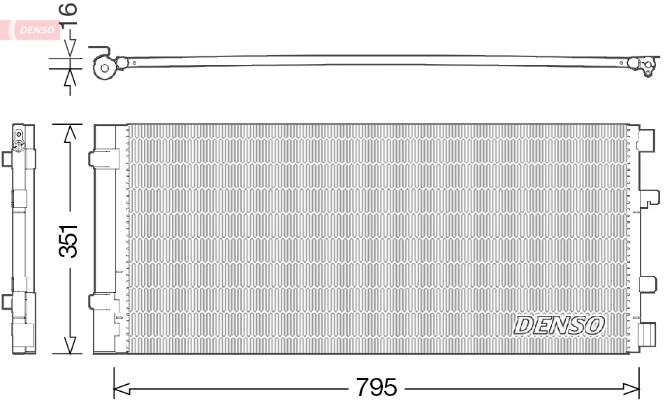 Condenser, air conditioning
