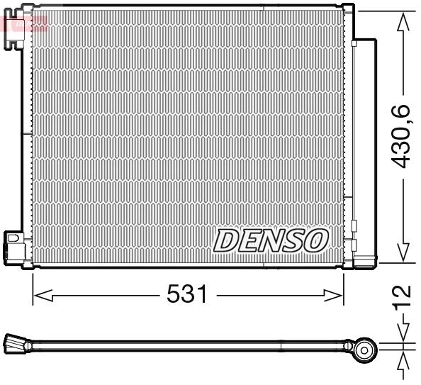 Condenser, air conditioning