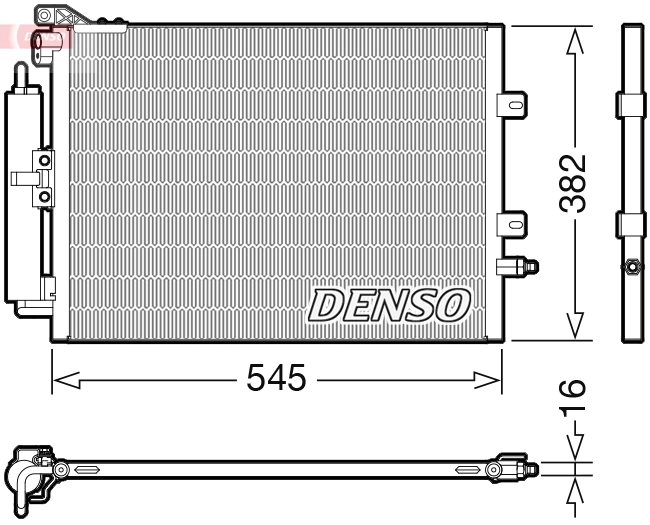 Condenser, air conditioning