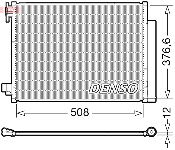 Condenser, air conditioning