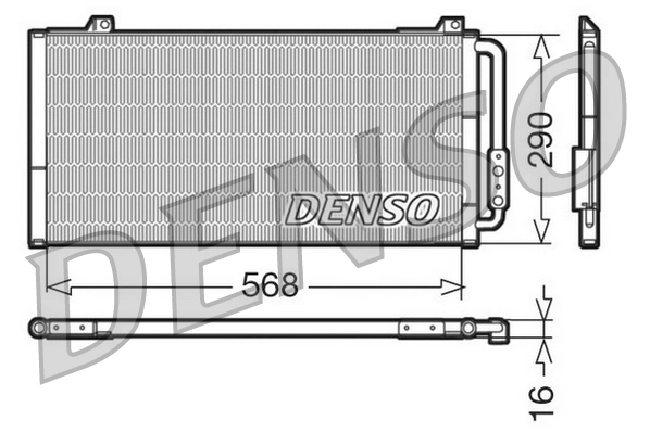 Condenser, air conditioning