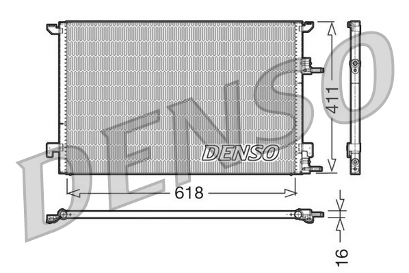 Condenser, air conditioning