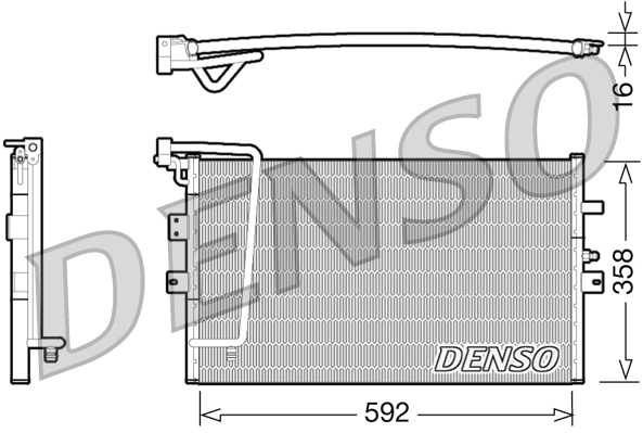 Condenser, air conditioning