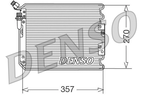 Condenser, air conditioning