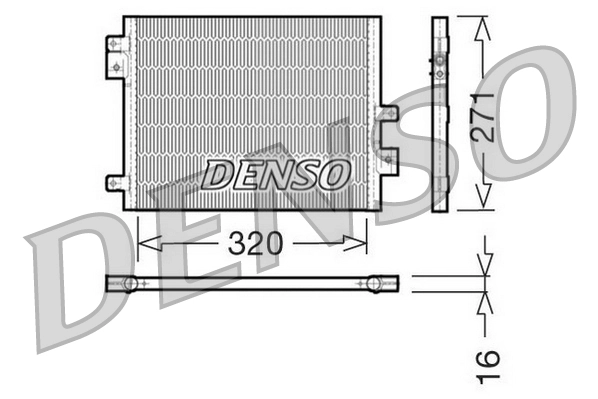 Condenser, air conditioning